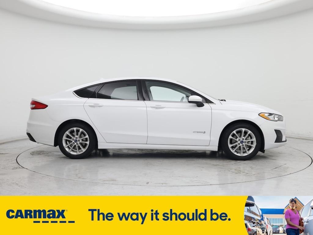 used 2019 Ford Fusion Hybrid car, priced at $14,998