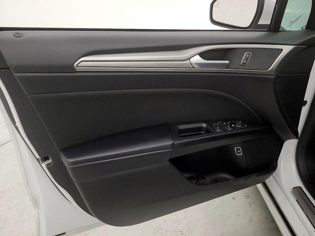 used 2019 Ford Fusion Hybrid car, priced at $14,998