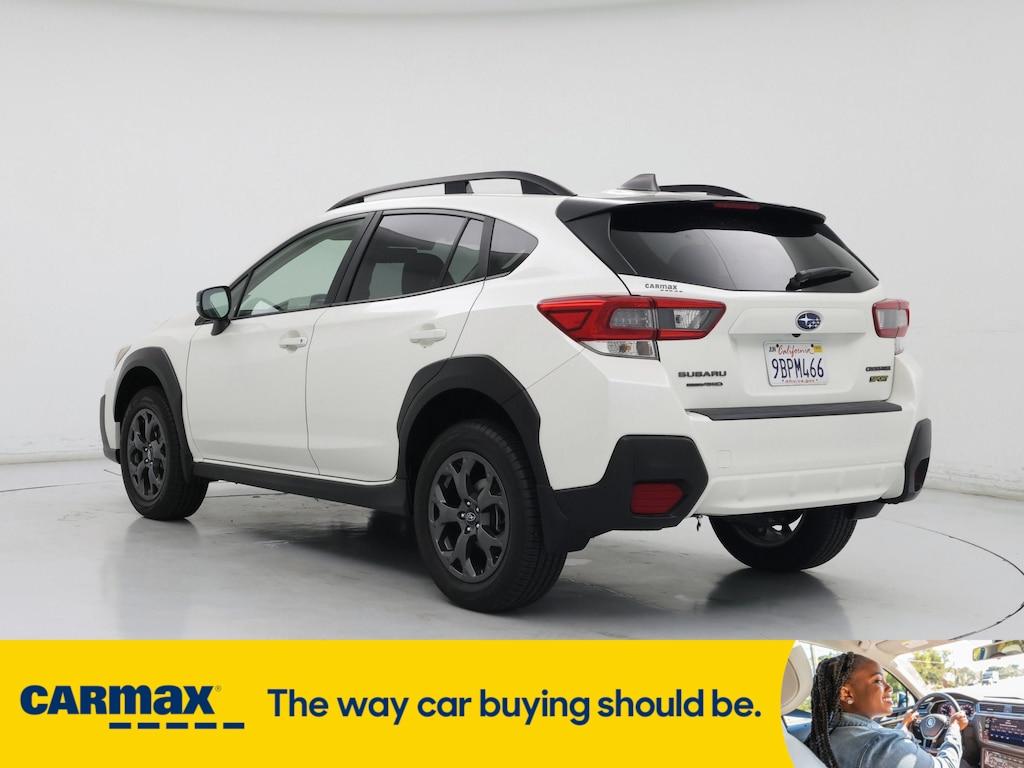 used 2022 Subaru Crosstrek car, priced at $29,998