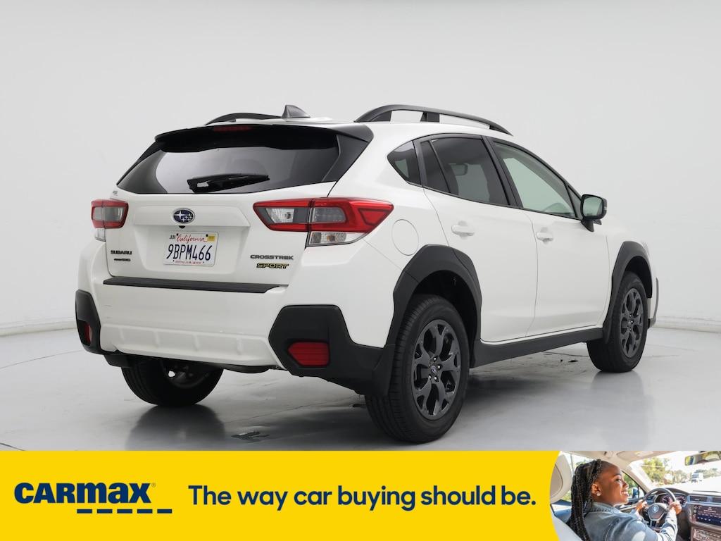 used 2022 Subaru Crosstrek car, priced at $29,998