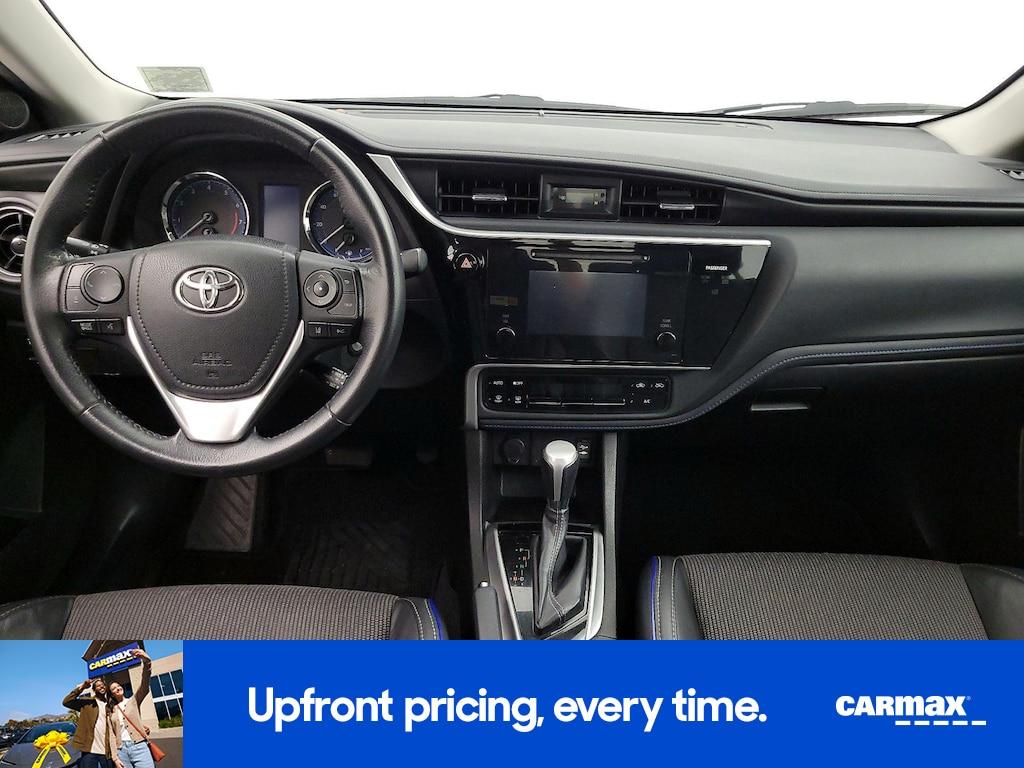 used 2017 Toyota Corolla car, priced at $15,998