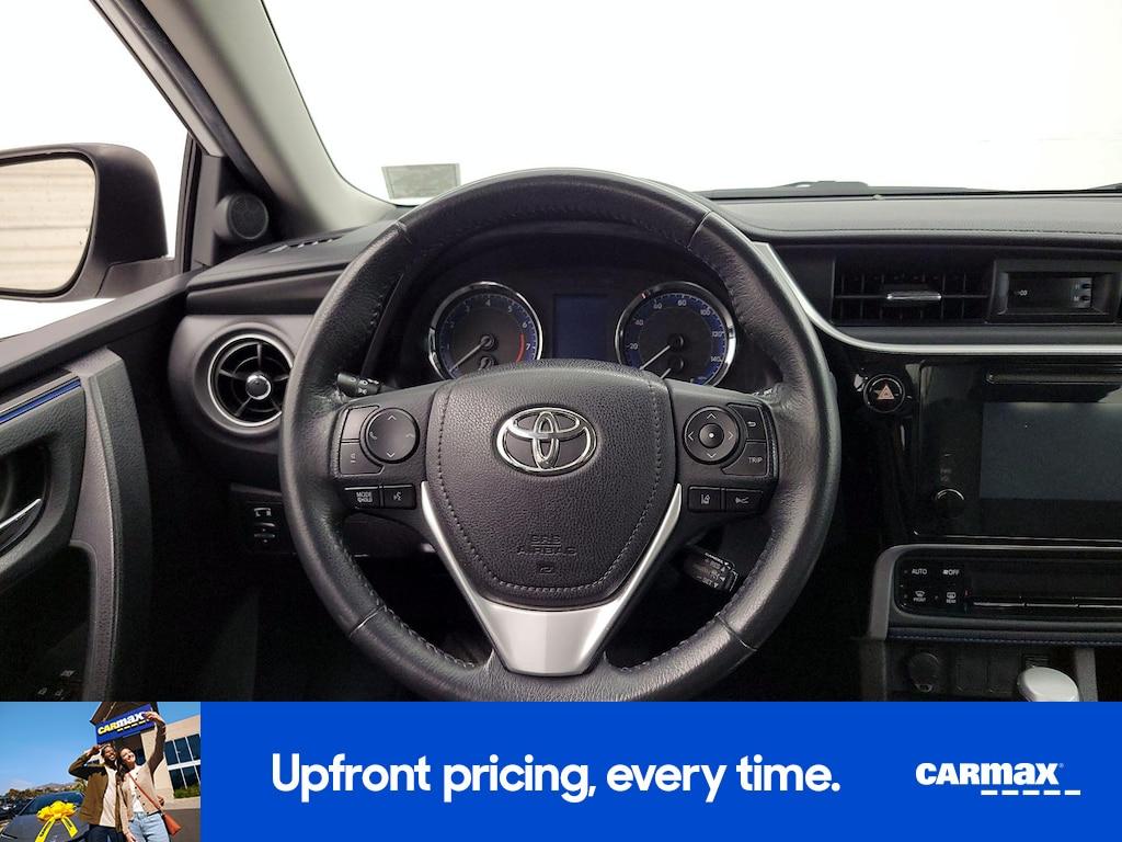 used 2017 Toyota Corolla car, priced at $15,998