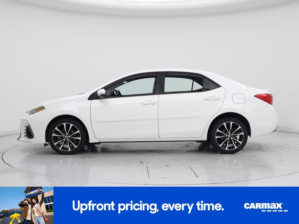 used 2017 Toyota Corolla car, priced at $15,998