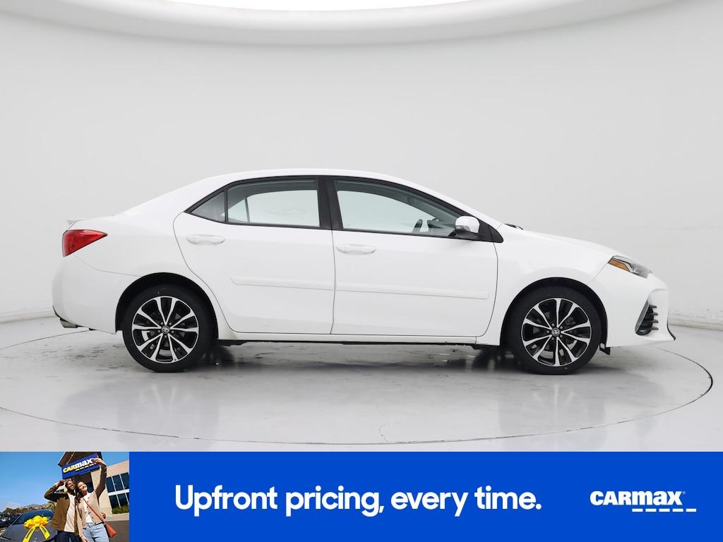 used 2017 Toyota Corolla car, priced at $15,998