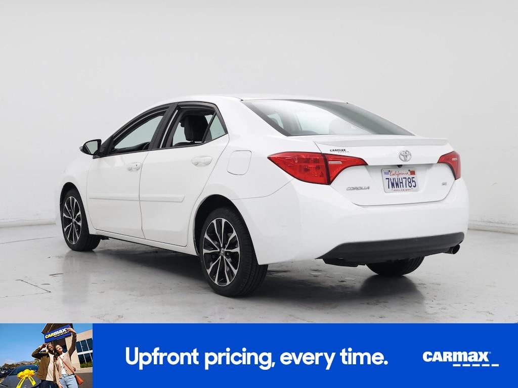 used 2017 Toyota Corolla car, priced at $15,998
