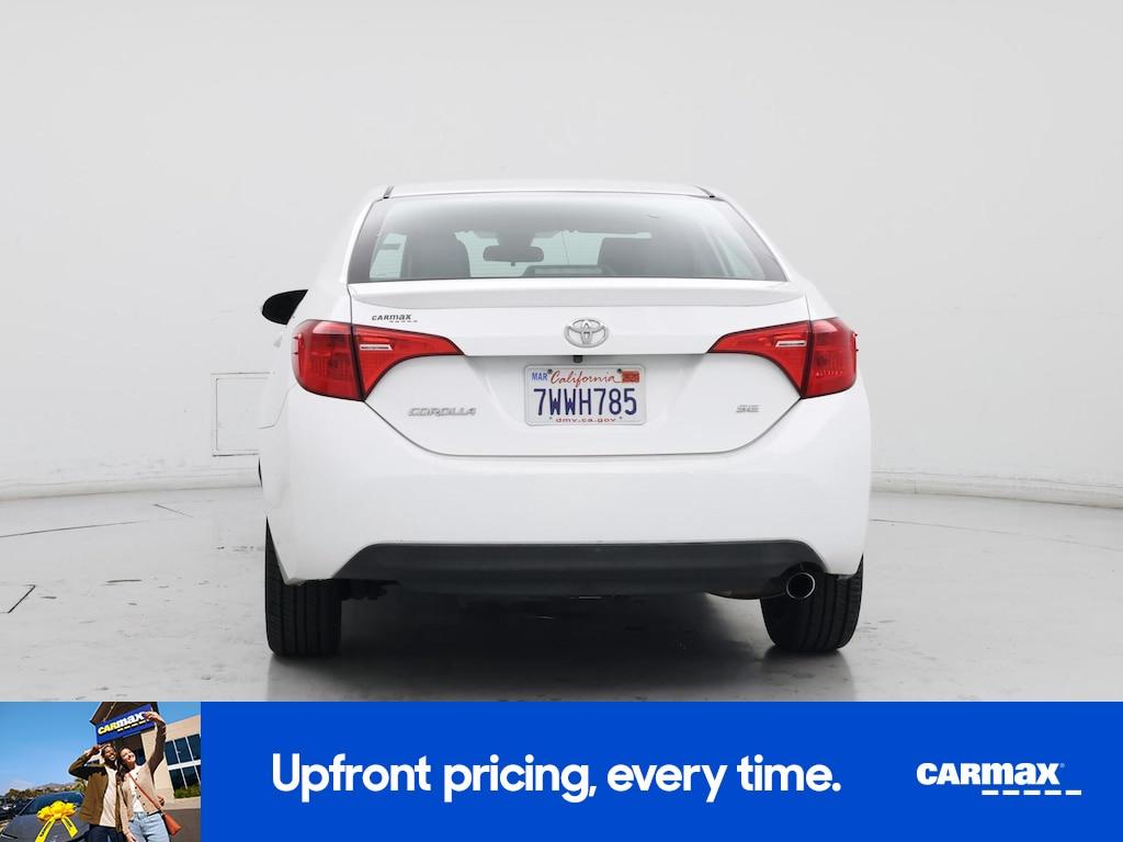 used 2017 Toyota Corolla car, priced at $15,998