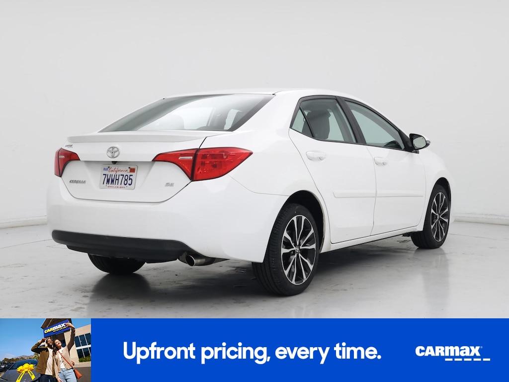 used 2017 Toyota Corolla car, priced at $15,998