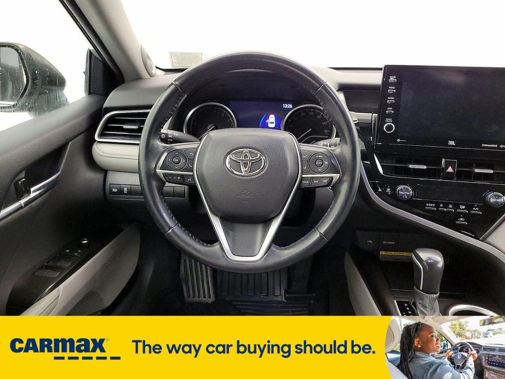 used 2021 Toyota Camry car, priced at $26,998