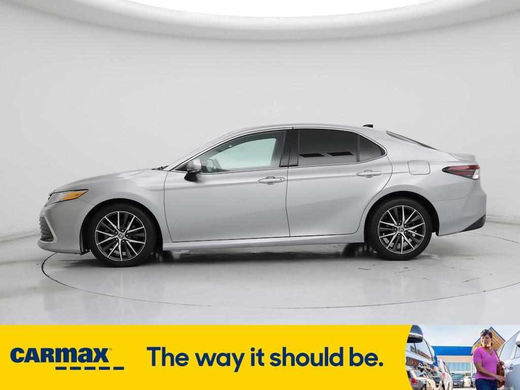 used 2021 Toyota Camry car, priced at $26,998