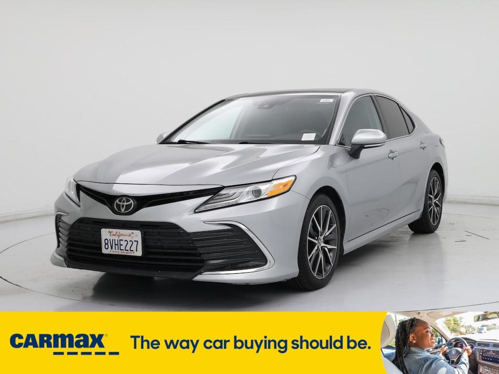 used 2021 Toyota Camry car, priced at $26,998