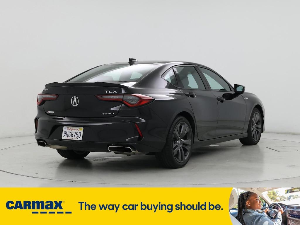 used 2023 Acura TLX car, priced at $40,998