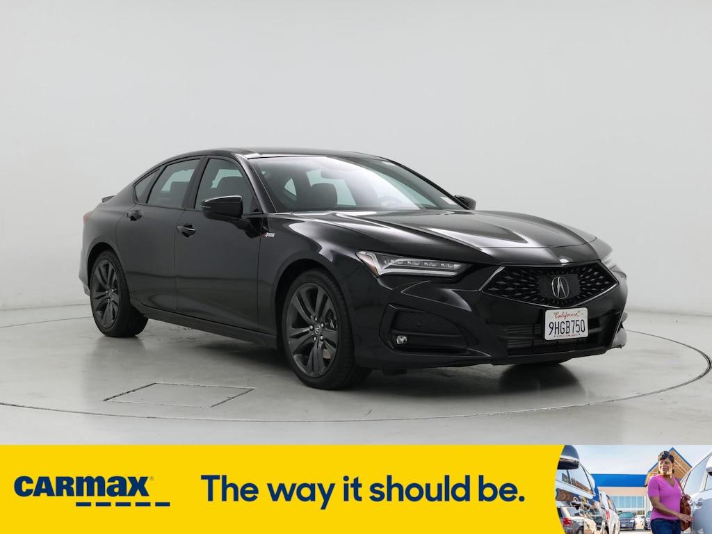 used 2023 Acura TLX car, priced at $40,998