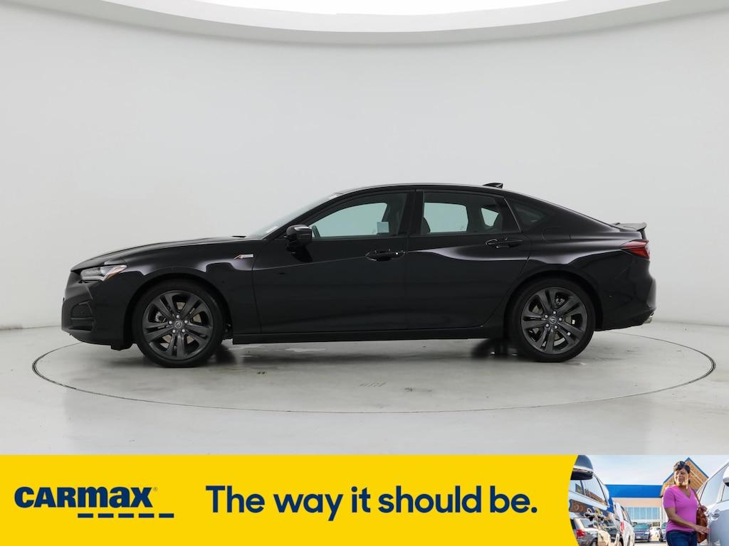 used 2023 Acura TLX car, priced at $40,998