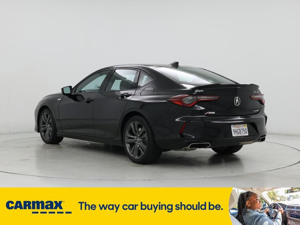 used 2023 Acura TLX car, priced at $40,998