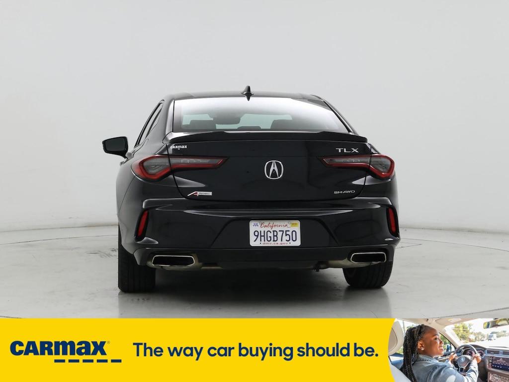 used 2023 Acura TLX car, priced at $40,998