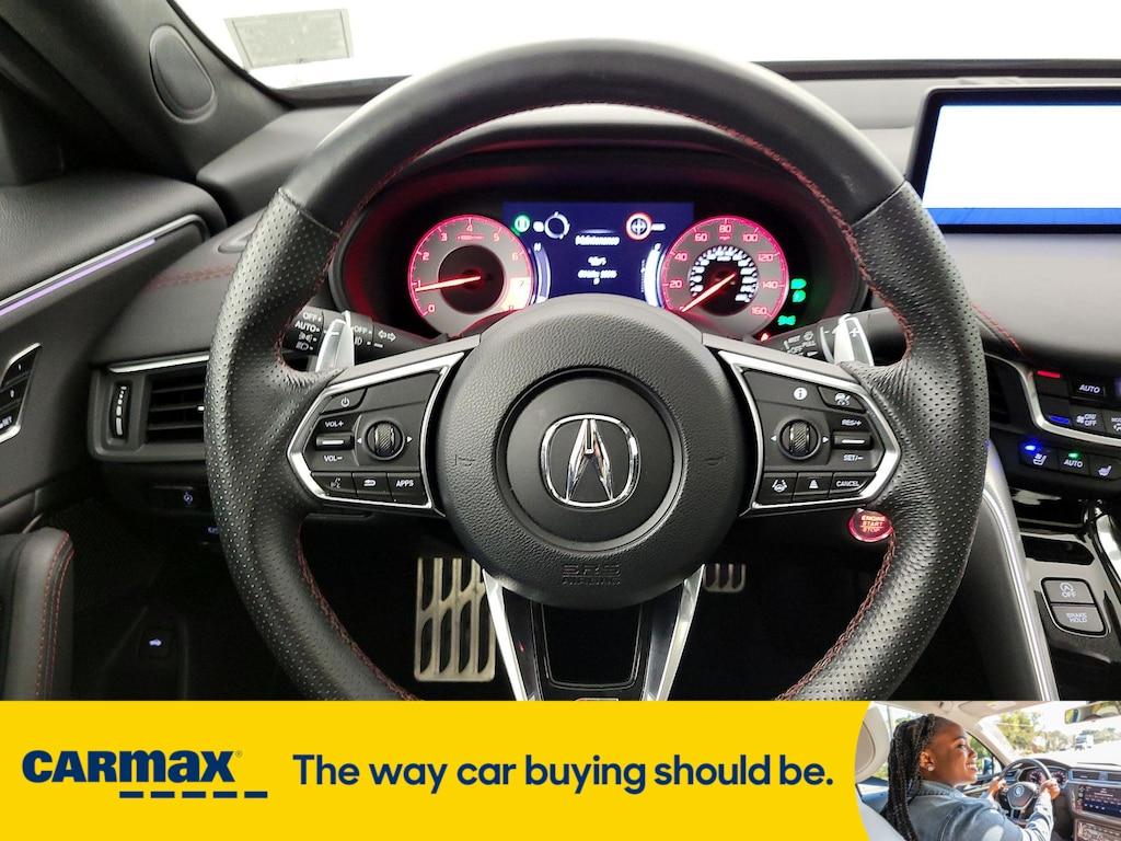 used 2023 Acura TLX car, priced at $40,998