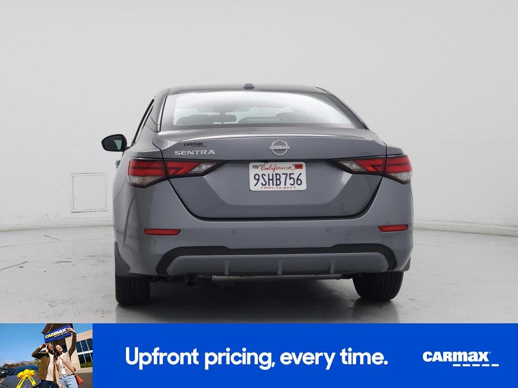 used 2025 Nissan Sentra car, priced at $22,998
