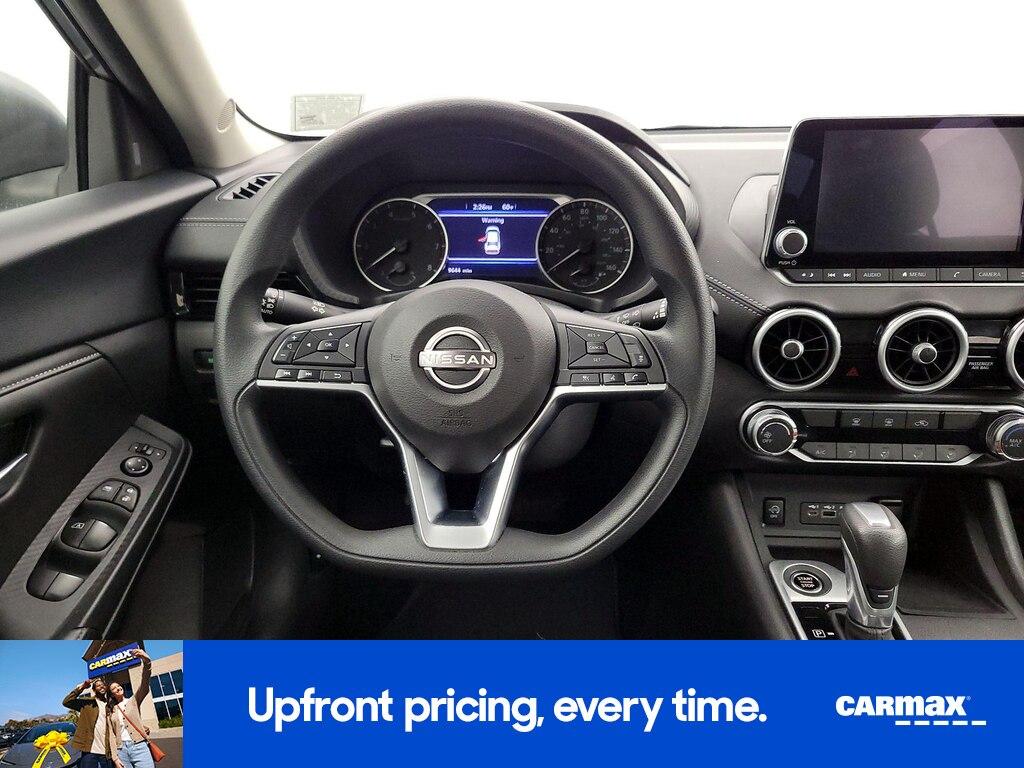 used 2025 Nissan Sentra car, priced at $22,998