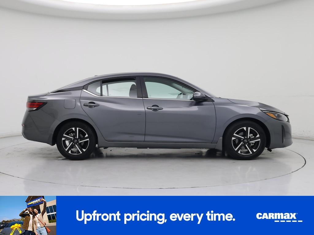 used 2025 Nissan Sentra car, priced at $22,998