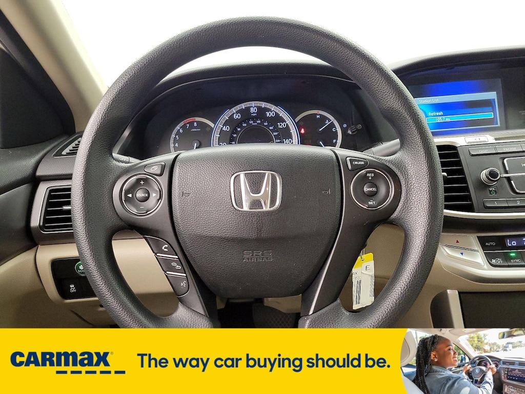 used 2014 Honda Accord car, priced at $12,998