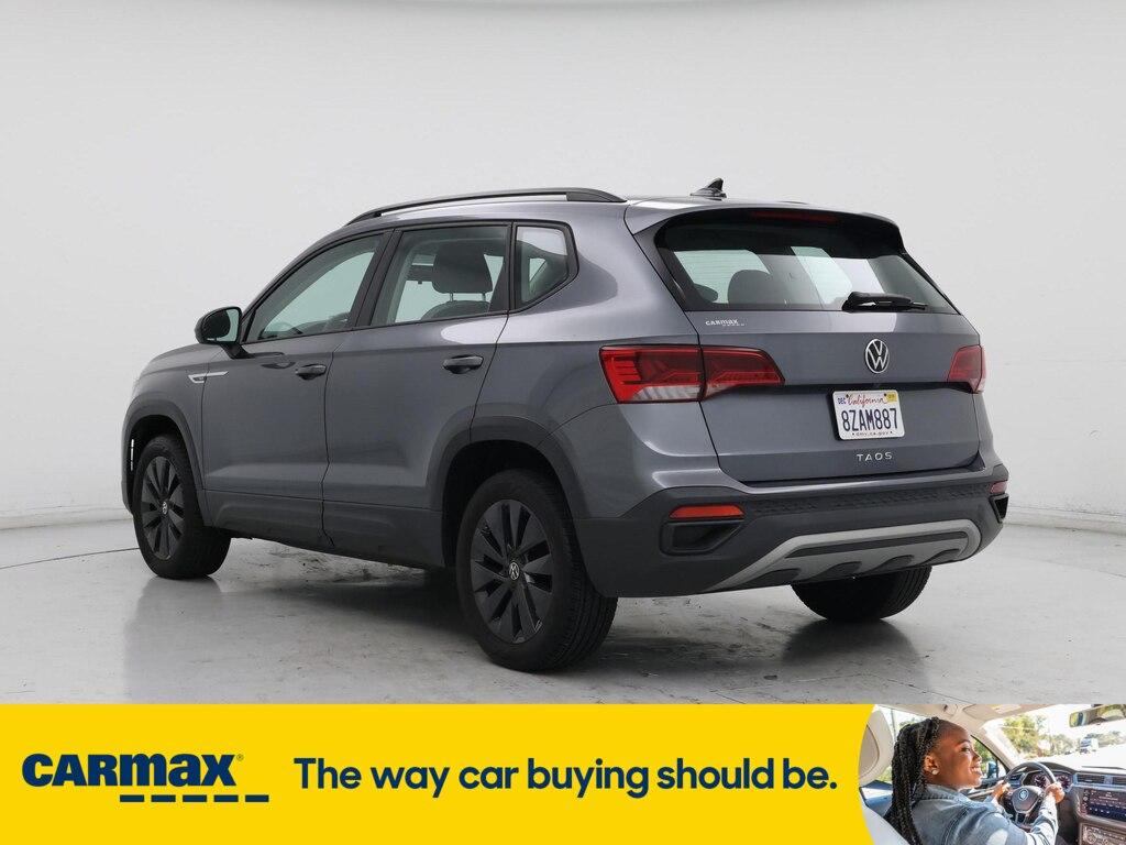 used 2022 Volkswagen Taos car, priced at $20,998