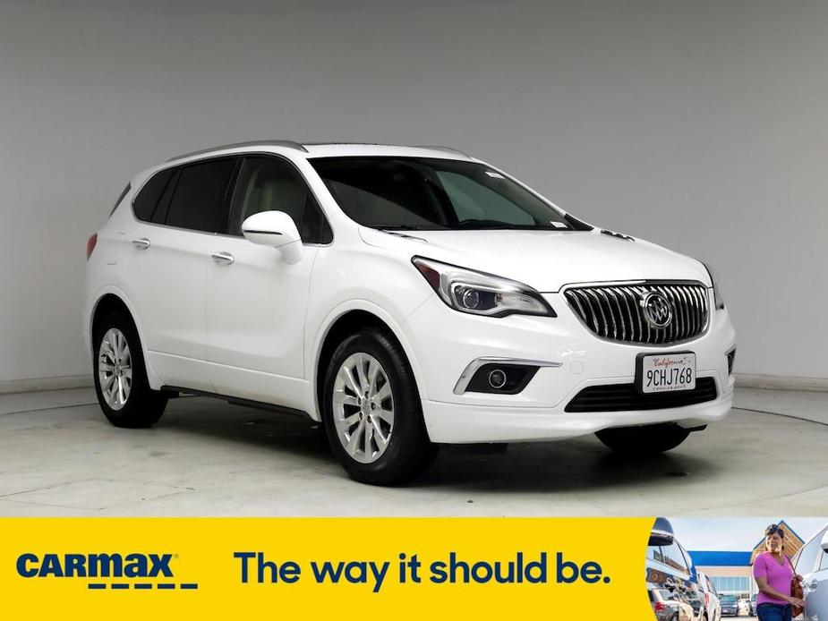 used 2017 Buick Envision car, priced at $17,998