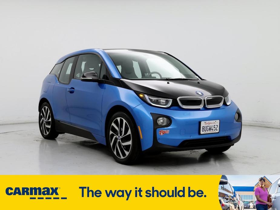 used 2017 BMW i3 car, priced at $13,998