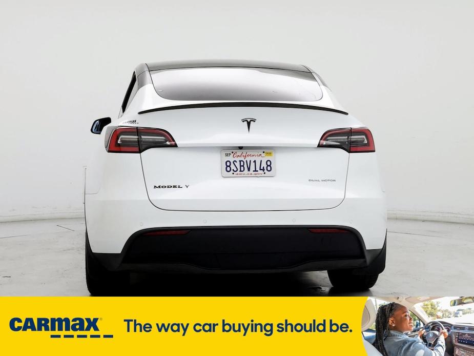 used 2020 Tesla Model Y car, priced at $28,998