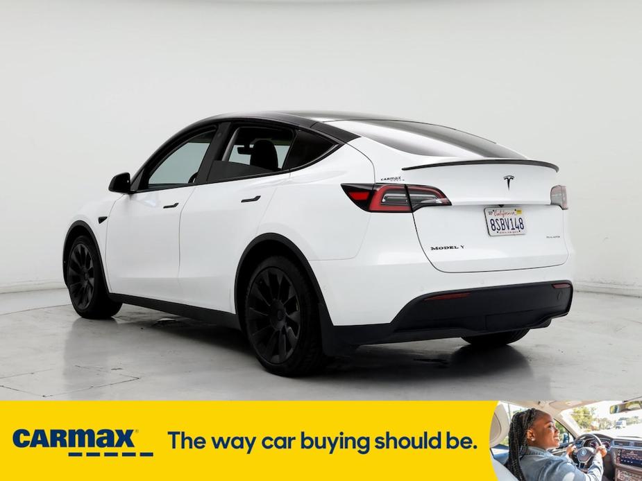 used 2020 Tesla Model Y car, priced at $28,998