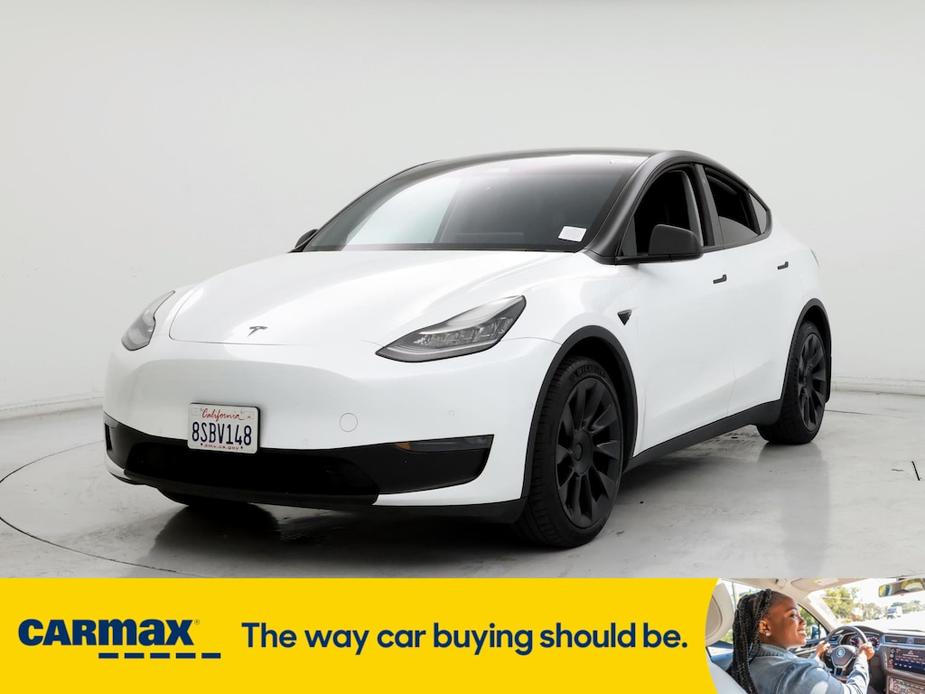 used 2020 Tesla Model Y car, priced at $28,998