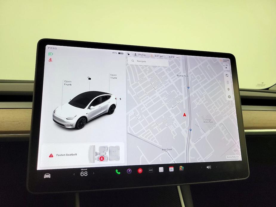 used 2020 Tesla Model Y car, priced at $28,998