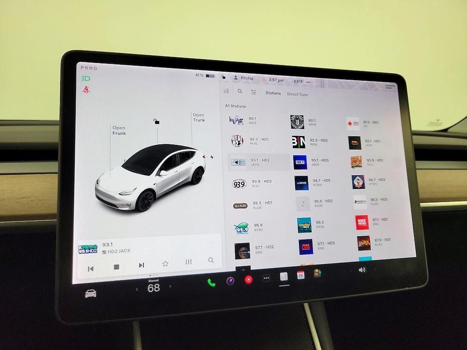 used 2020 Tesla Model Y car, priced at $28,998