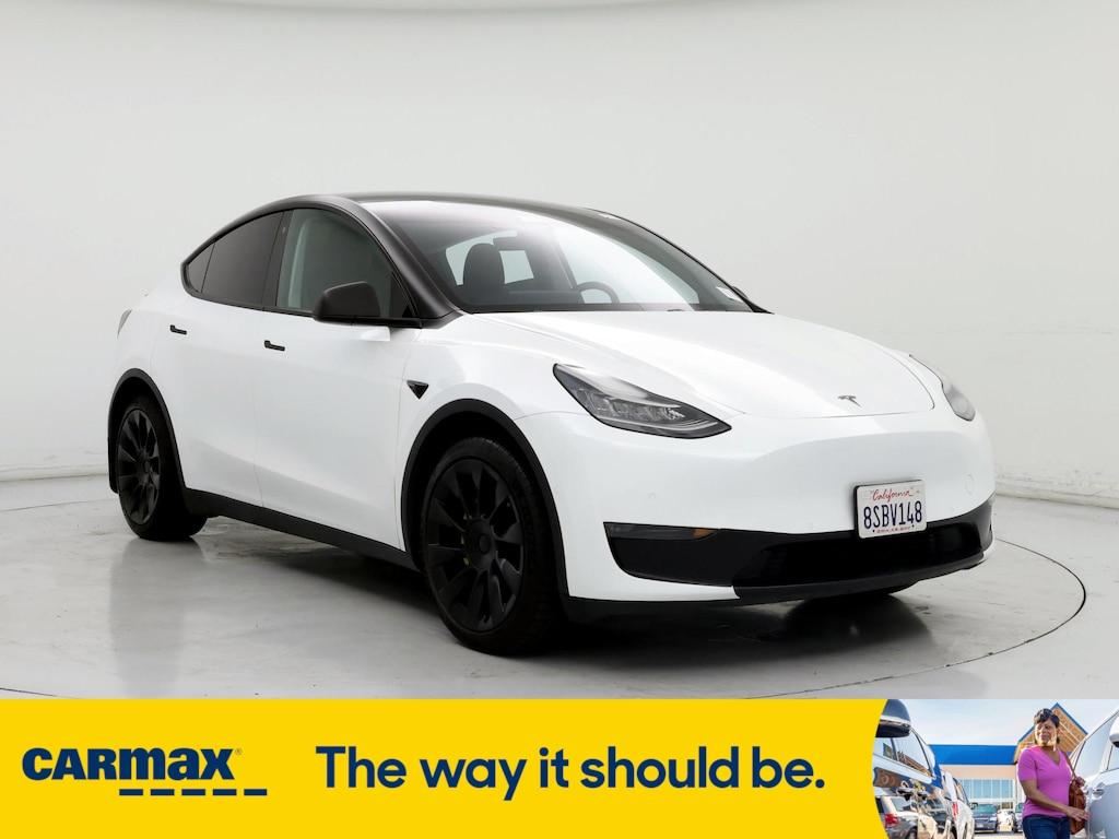 used 2020 Tesla Model Y car, priced at $28,998