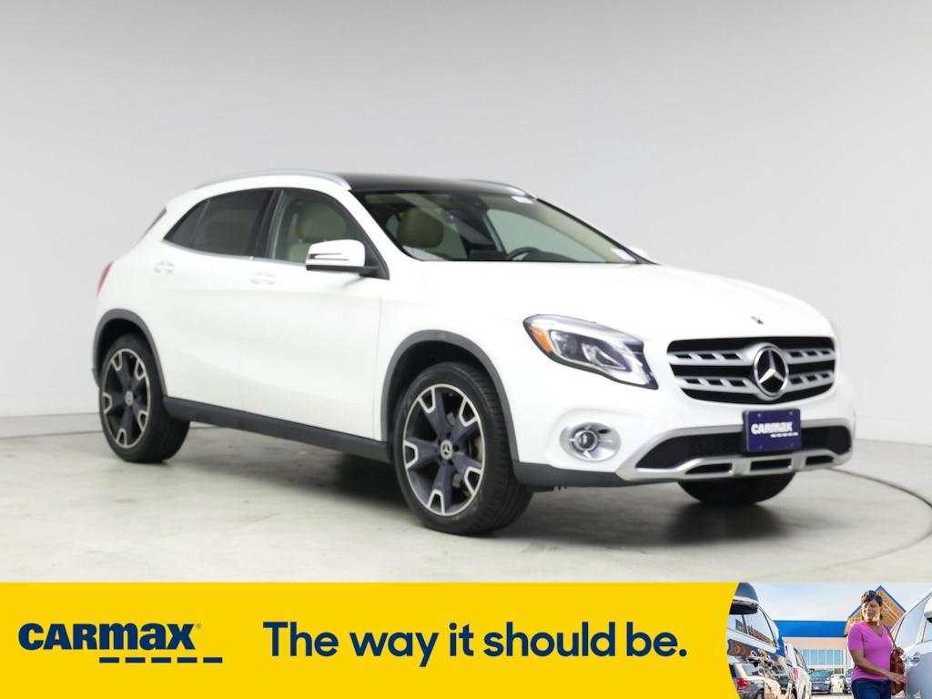 used 2019 Mercedes-Benz GLA 250 car, priced at $18,998