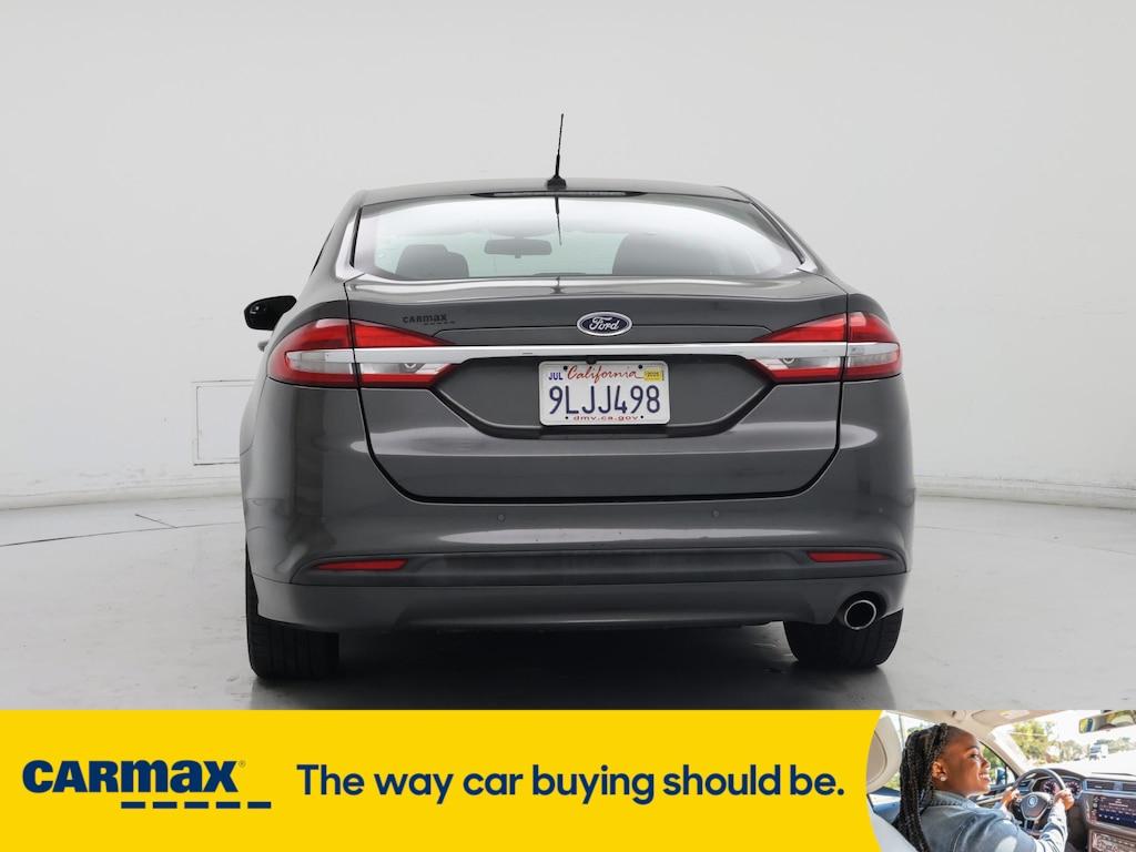 used 2017 Ford Fusion car, priced at $12,998