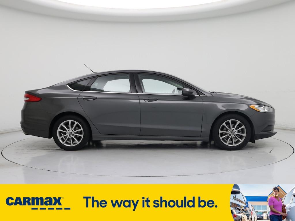 used 2017 Ford Fusion car, priced at $12,998