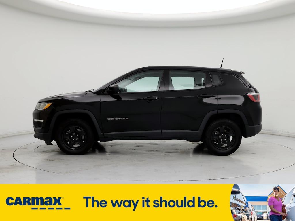 used 2018 Jeep Compass car, priced at $13,998