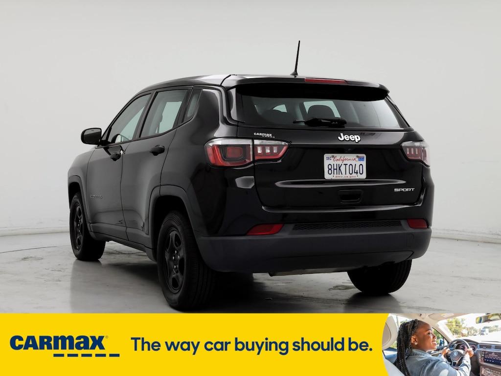 used 2018 Jeep Compass car, priced at $13,998