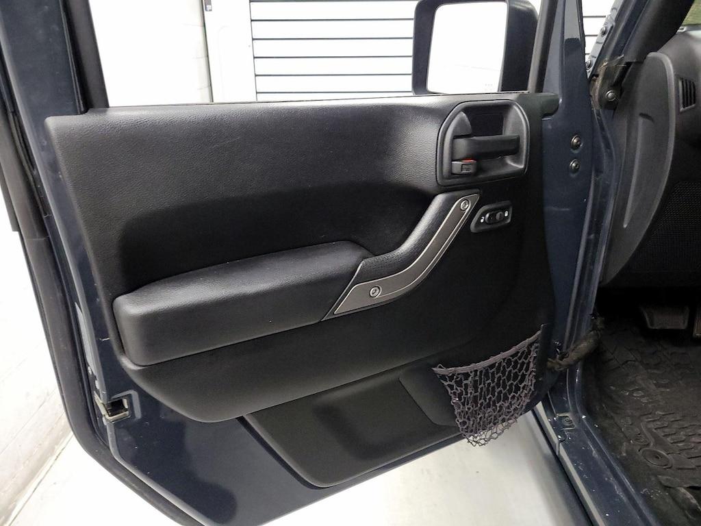 used 2016 Jeep Wrangler car, priced at $22,998