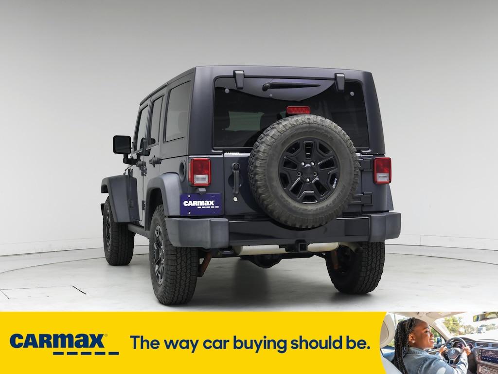 used 2016 Jeep Wrangler car, priced at $22,998