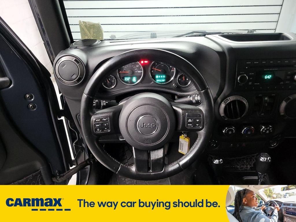 used 2016 Jeep Wrangler car, priced at $22,998