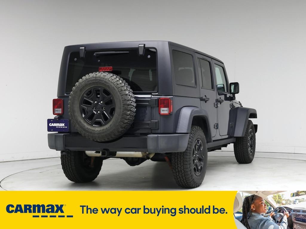 used 2016 Jeep Wrangler car, priced at $22,998