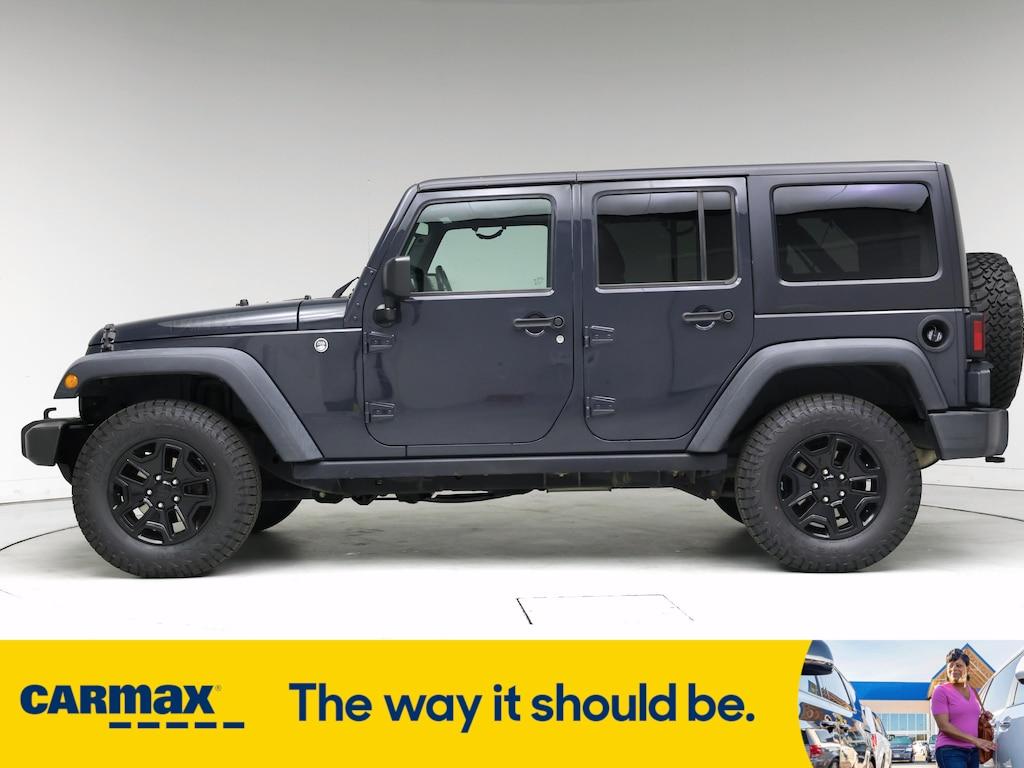 used 2016 Jeep Wrangler car, priced at $22,998