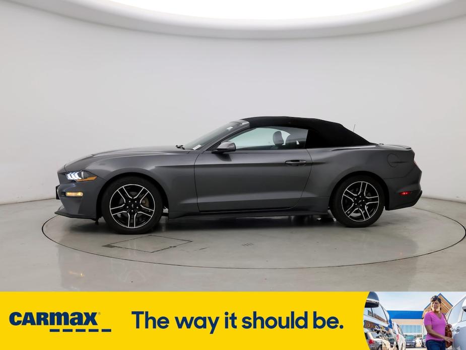 used 2021 Ford Mustang car, priced at $22,998