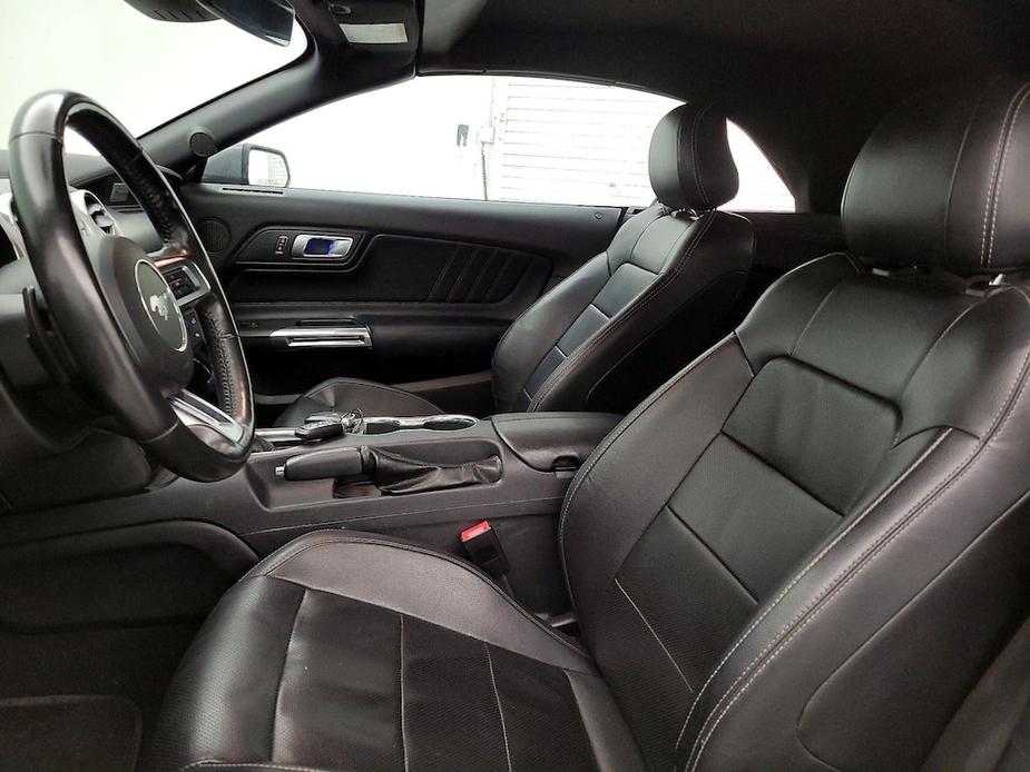 used 2021 Ford Mustang car, priced at $22,998