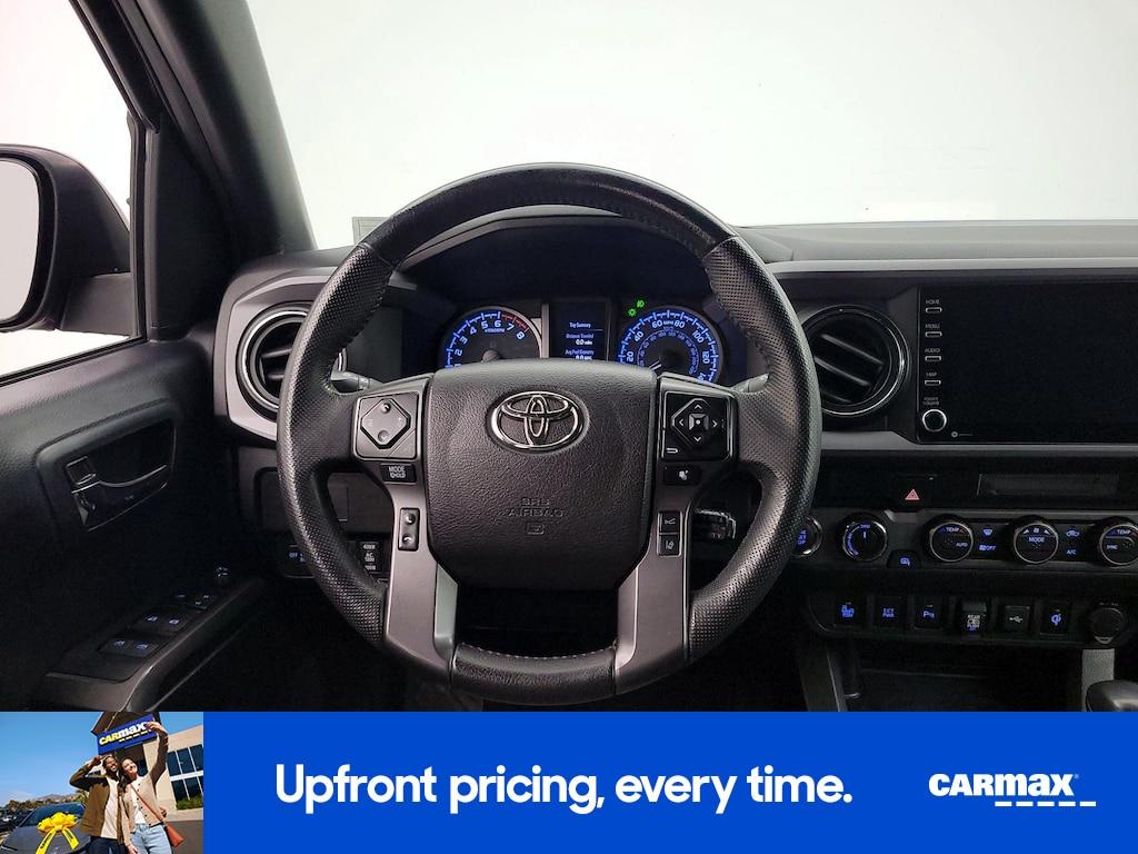 used 2021 Toyota Tacoma car, priced at $34,998