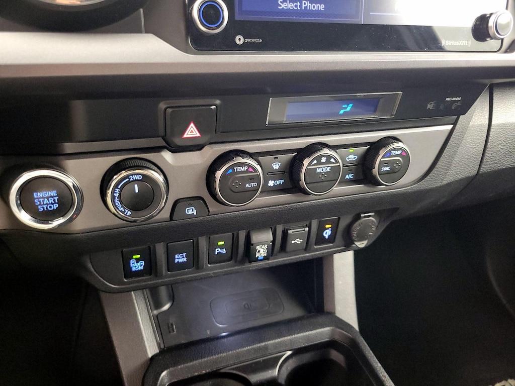 used 2021 Toyota Tacoma car, priced at $34,998