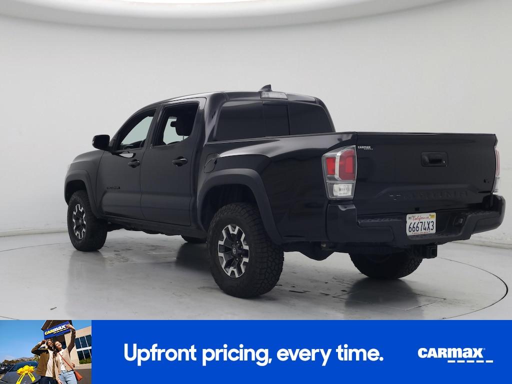 used 2021 Toyota Tacoma car, priced at $34,998