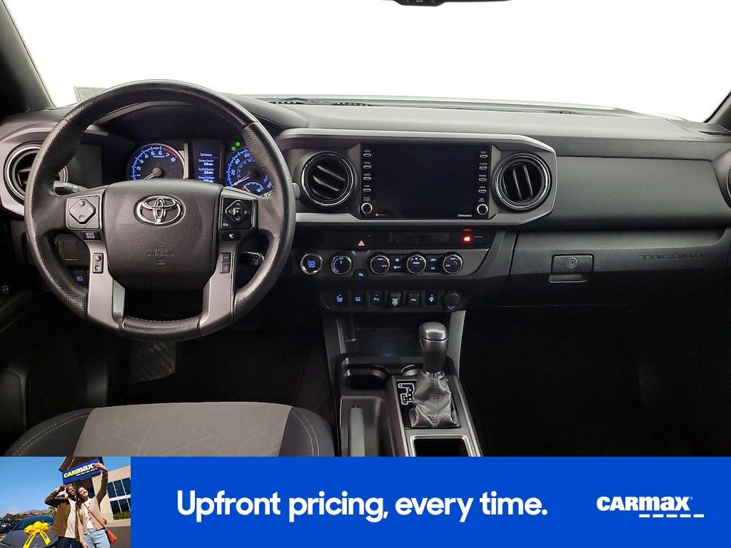 used 2021 Toyota Tacoma car, priced at $34,998