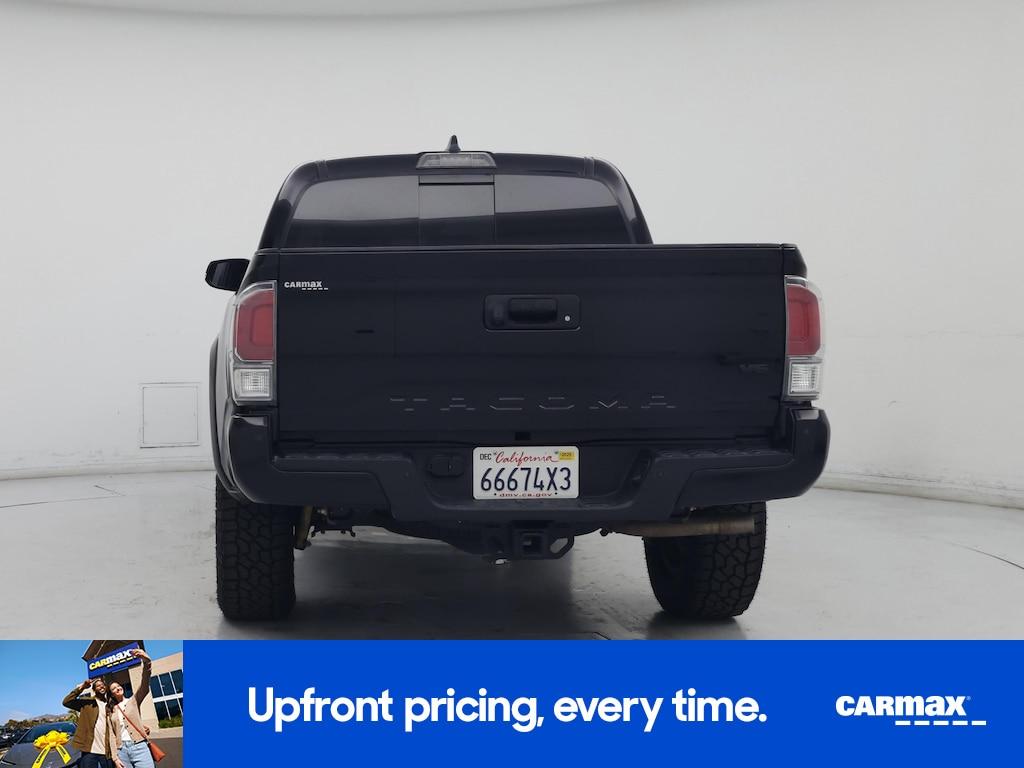 used 2021 Toyota Tacoma car, priced at $34,998